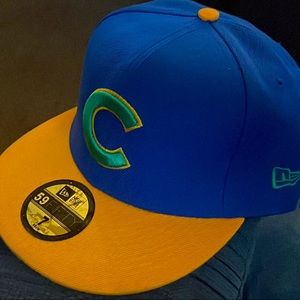 New Era Chicago cubs fitted exclusive color!